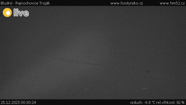 Bludný - Rajnochovice Troják - Bludný - Rajnochovice Troják  - 25.12.2025 v 00:30
