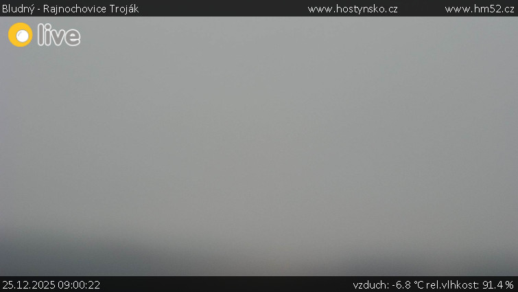 Bludný - Rajnochovice Troják - Bludný - Rajnochovice Troják  - 25.12.2025 v 09:00
