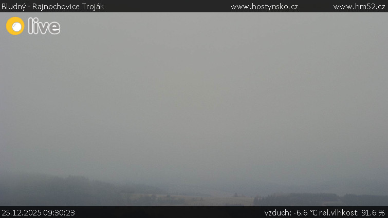 Bludný - Rajnochovice Troják - Bludný - Rajnochovice Troják  - 25.12.2025 v 09:30
