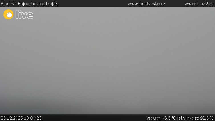 Bludný - Rajnochovice Troják - Bludný - Rajnochovice Troják  - 25.12.2025 v 10:00