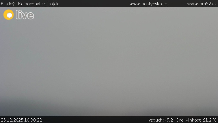 Bludný - Rajnochovice Troják - Bludný - Rajnochovice Troják  - 25.12.2025 v 10:30