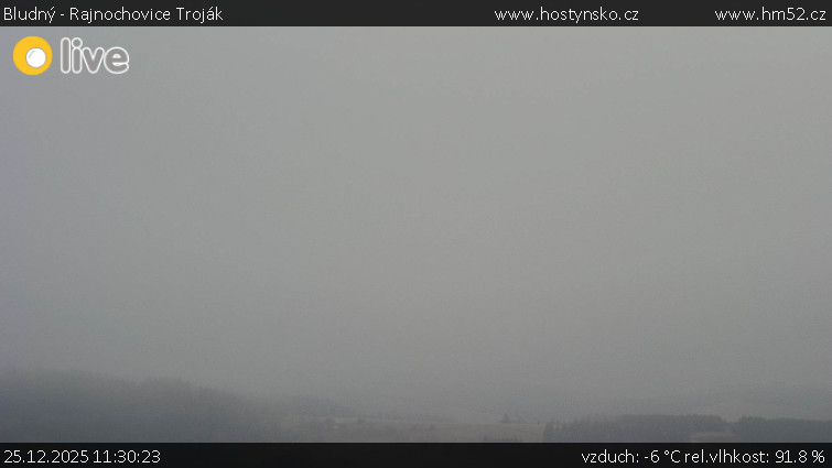 Bludný - Rajnochovice Troják - Bludný - Rajnochovice Troják  - 25.12.2025 v 11:30