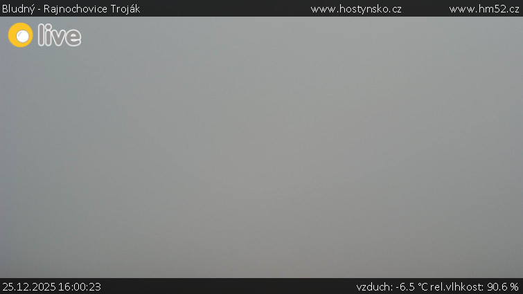 Bludný - Rajnochovice Troják - Bludný - Rajnochovice Troják  - 25.12.2025 v 16:00