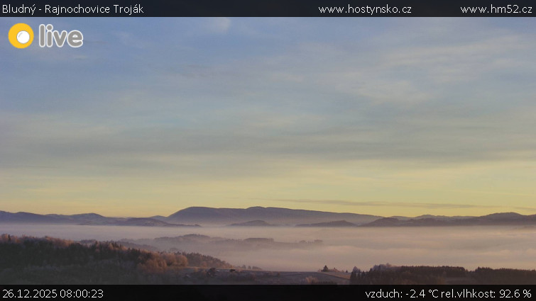 Bludný - Rajnochovice Troják - Bludný - Rajnochovice Troják  - 26.12.2025 v 08:00