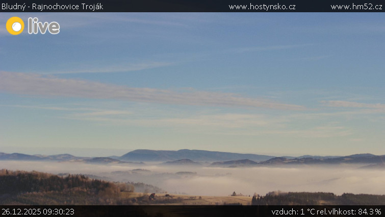 Bludný - Rajnochovice Troják - Bludný - Rajnochovice Troják  - 26.12.2025 v 09:30