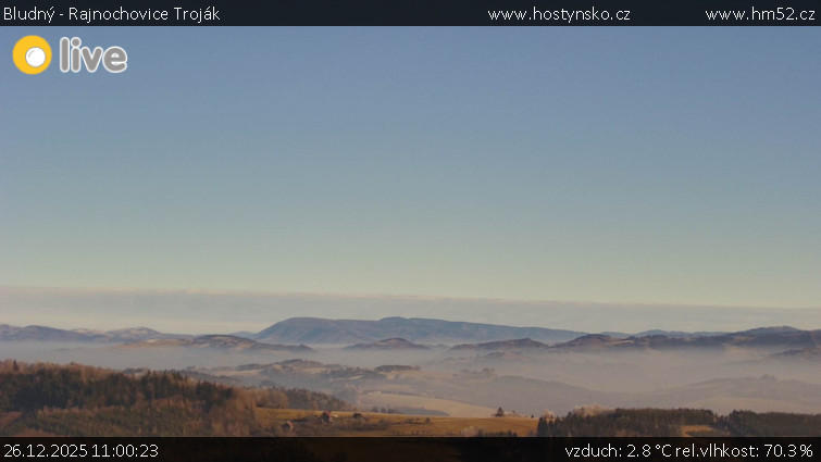 Bludný - Rajnochovice Troják - Bludný - Rajnochovice Troják  - 26.12.2025 v 11:00