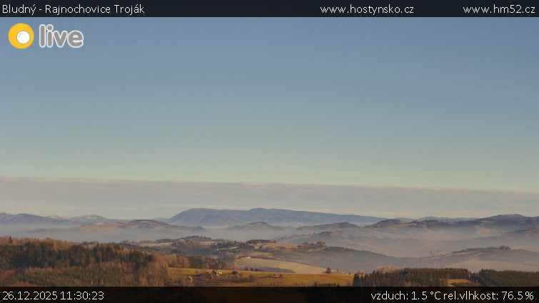Bludný - Rajnochovice Troják - Bludný - Rajnochovice Troják  - 26.12.2025 v 11:30