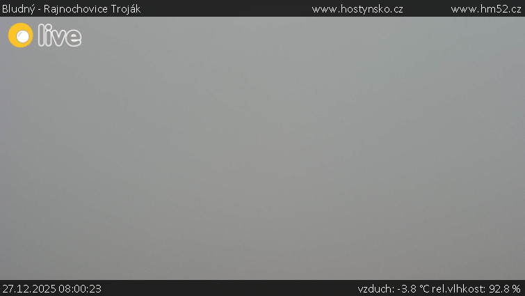 Bludný - Rajnochovice Troják - Bludný - Rajnochovice Troják  - 27.12.2025 v 08:00