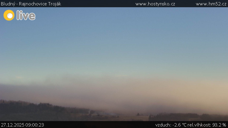 Bludný - Rajnochovice Troják - Bludný - Rajnochovice Troják  - 27.12.2025 v 09:00