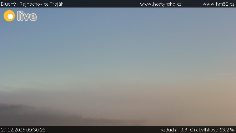 Bludný - Rajnochovice Troják - Bludný - Rajnochovice Troják  - 27.12.2025 v 09:30