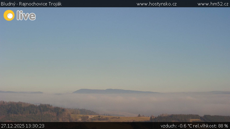 Bludný - Rajnochovice Troják - Bludný - Rajnochovice Troják  - 27.12.2025 v 13:30