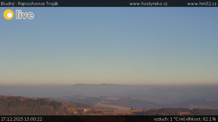Bludný - Rajnochovice Troják - Bludný - Rajnochovice Troják  - 27.12.2025 v 15:00