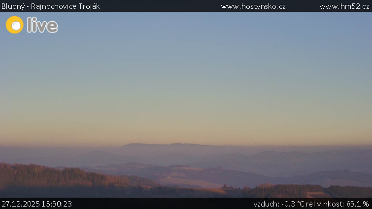 Bludný - Rajnochovice Troják - Bludný - Rajnochovice Troják  - 27.12.2025 v 15:30