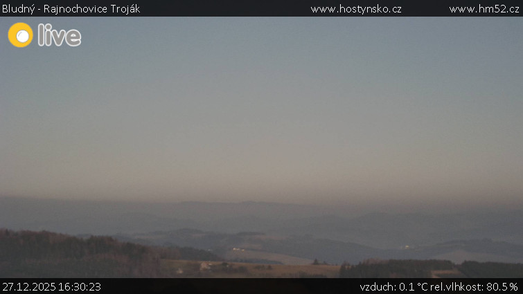 Bludný - Rajnochovice Troják - Bludný - Rajnochovice Troják  - 27.12.2025 v 16:30
