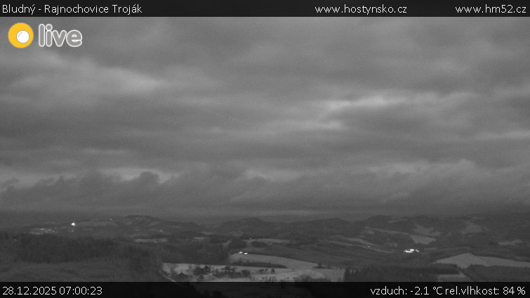 Bludný - Rajnochovice Troják - Bludný - Rajnochovice Troják  - 28.12.2025 v 07:00