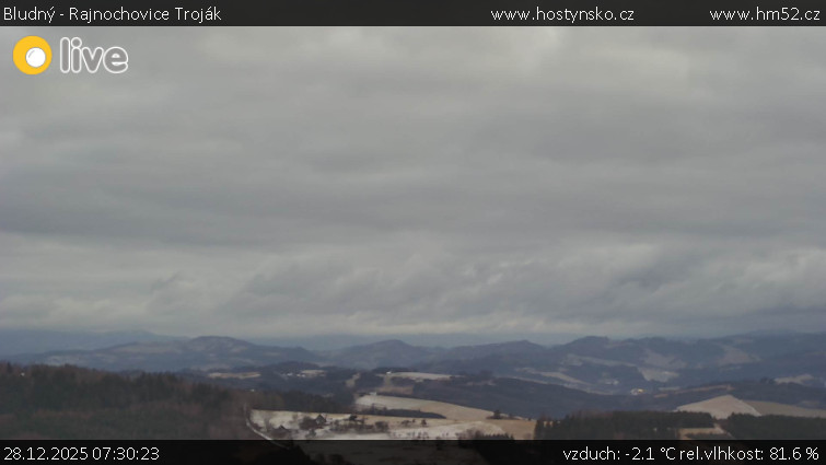 Bludný - Rajnochovice Troják - Bludný - Rajnochovice Troják  - 28.12.2025 v 07:30