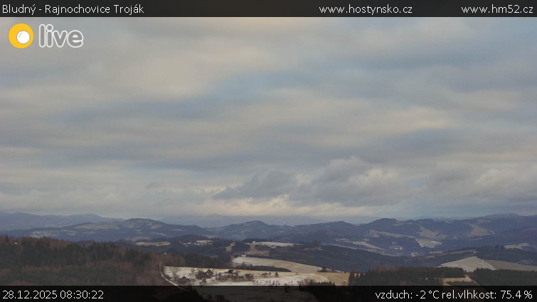 Bludný - Rajnochovice Troják - Bludný - Rajnochovice Troják  - 28.12.2025 v 08:30