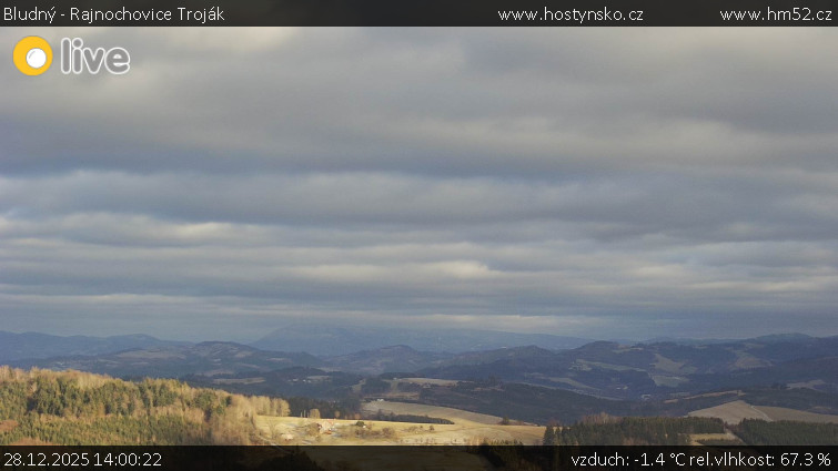 Bludný - Rajnochovice Troják - Bludný - Rajnochovice Troják  - 28.12.2025 v 14:00
