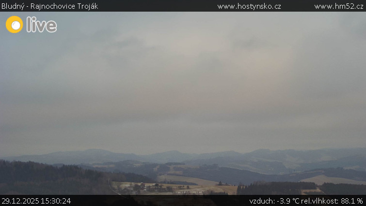 Bludný - Rajnochovice Troják - Bludný - Rajnochovice Troják  - 29.12.2025 v 15:30