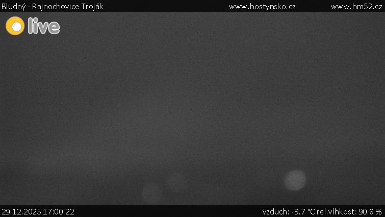 Bludný - Rajnochovice Troják - Bludný - Rajnochovice Troják  - 29.12.2025 v 17:00
