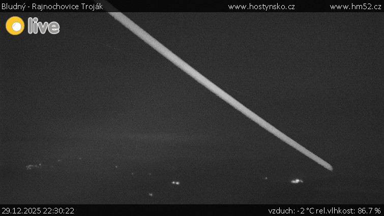 Bludný - Rajnochovice Troják - Bludný - Rajnochovice Troják  - 29.12.2025 v 22:30