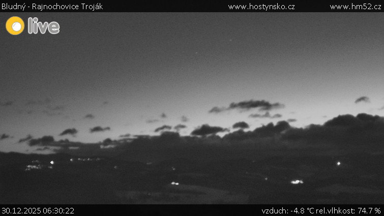 Bludný - Rajnochovice Troják - Bludný - Rajnochovice Troják  - 30.12.2025 v 06:30