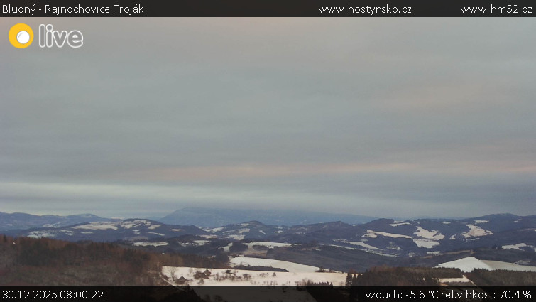 Bludný - Rajnochovice Troják - Bludný - Rajnochovice Troják  - 30.12.2025 v 08:00
