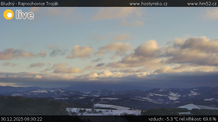 Bludný - Rajnochovice Troják - Bludný - Rajnochovice Troják  - 30.12.2025 v 08:30