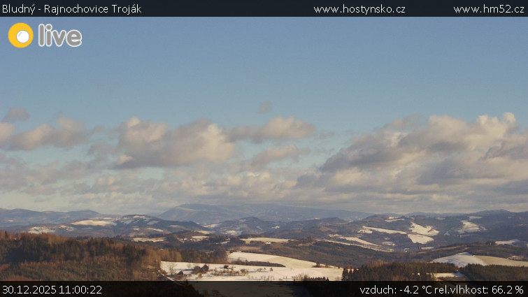 Bludný - Rajnochovice Troják - Bludný - Rajnochovice Troják  - 30.12.2025 v 11:00