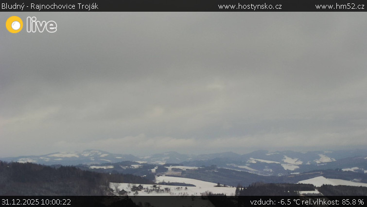 Bludný - Rajnochovice Troják - Bludný - Rajnochovice Troják  - 31.12.2025 v 10:00
