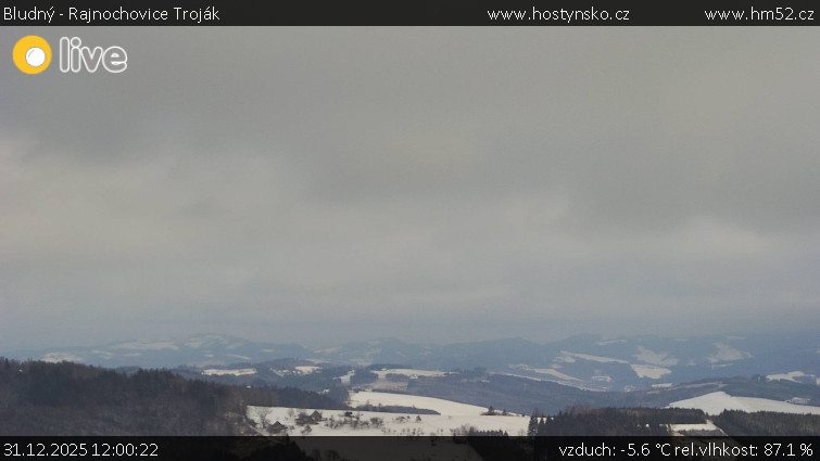 Bludný - Rajnochovice Troják - Bludný - Rajnochovice Troják  - 31.12.2025 v 12:00