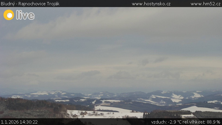 Bludný - Rajnochovice Troják - Bludný - Rajnochovice Troják  - 1.1.2026 v 14:30