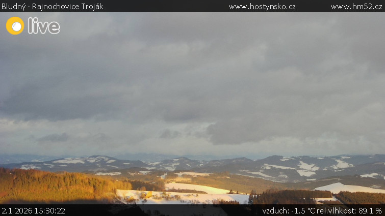 Bludný - Rajnochovice Troják - Bludný - Rajnochovice Troják  - 2.1.2026 v 15:30