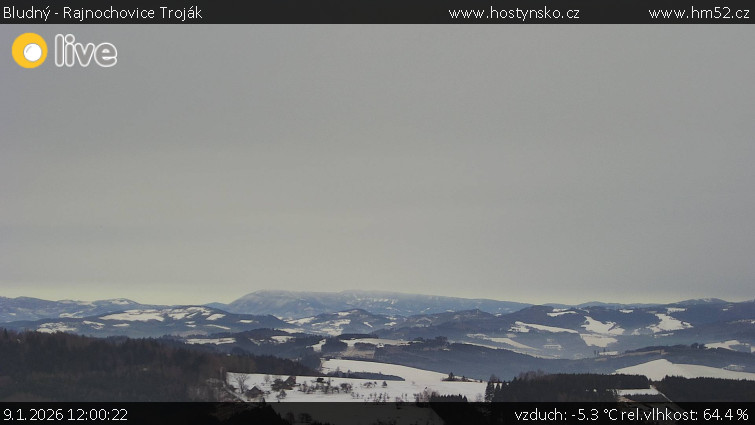 Bludný - Rajnochovice Troják - Bludný - Rajnochovice Troják  - 9.1.2026 v 12:00