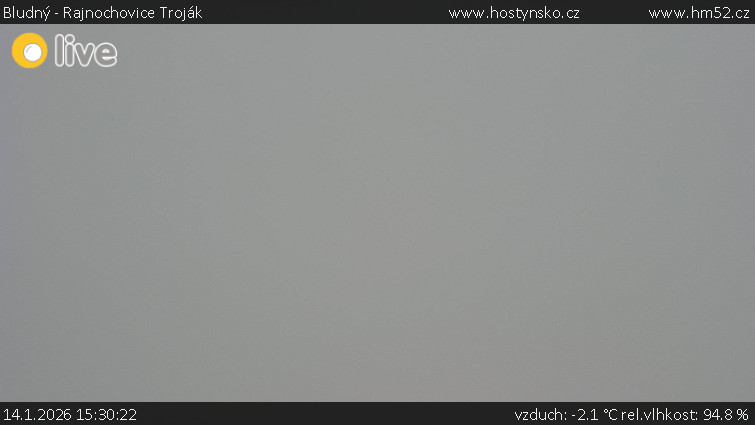 Bludný - Rajnochovice Troják - Bludný - Rajnochovice Troják  - 14.1.2026 v 15:30