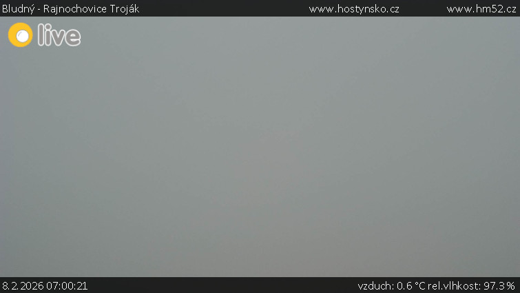 Bludný - Rajnochovice Troják - Bludný - Rajnochovice Troják  - 8.2.2026 v 07:00