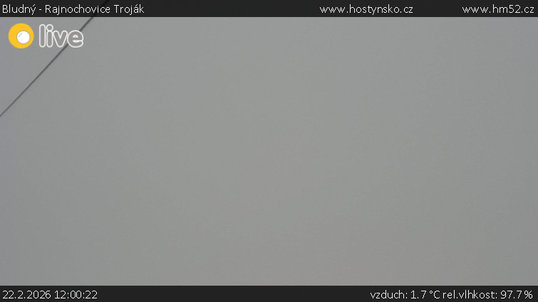 Bludný - Rajnochovice Troják - Bludný - Rajnochovice Troják  - 22.2.2026 v 12:00