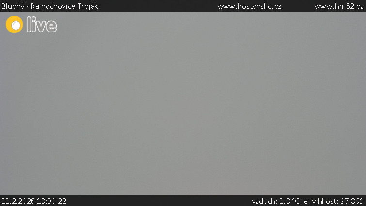 Bludný - Rajnochovice Troják - Bludný - Rajnochovice Troják  - 22.2.2026 v 13:30