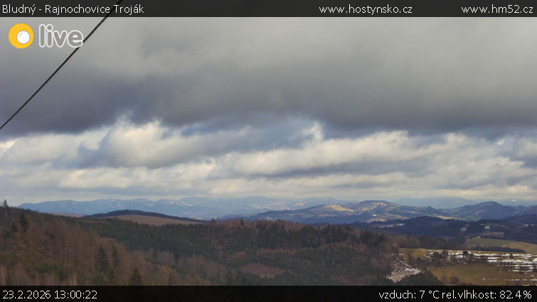 Bludný - Rajnochovice Troják - Bludný - Rajnochovice Troják  - 23.2.2026 v 13:00