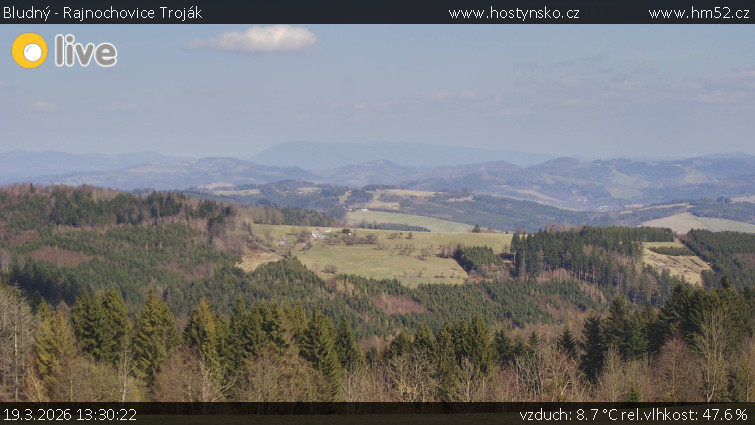 Bludný - Rajnochovice Troják - Bludný - Rajnochovice Troják  - 19.3.2026 v 13:30