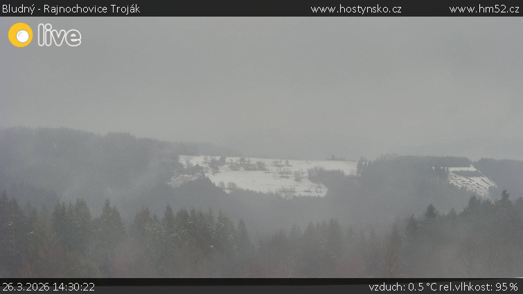 Bludný - Rajnochovice Troják - Bludný - Rajnochovice Troják  - 26.3.2026 v 14:30