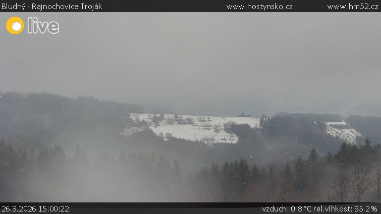 Bludný - Rajnochovice Troják - Bludný - Rajnochovice Troják  - 26.3.2026 v 15:00