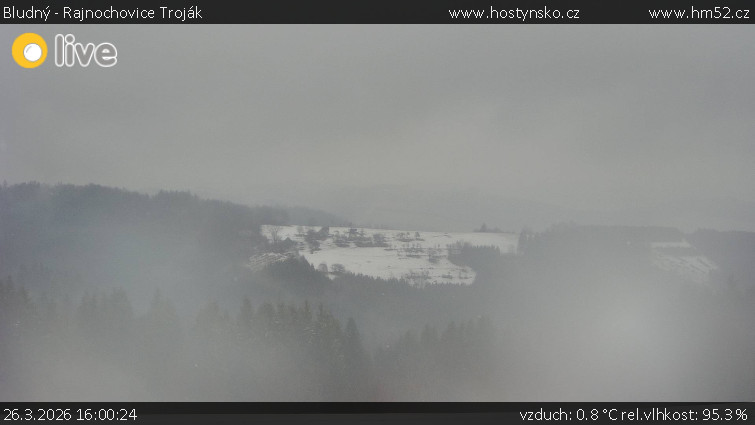 Bludný - Rajnochovice Troják - Bludný - Rajnochovice Troják  - 26.3.2026 v 16:00