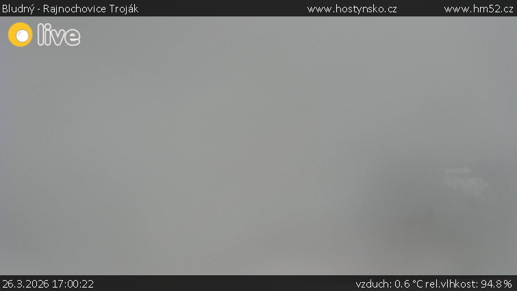 Bludný - Rajnochovice Troják - Bludný - Rajnochovice Troják  - 26.3.2026 v 17:00