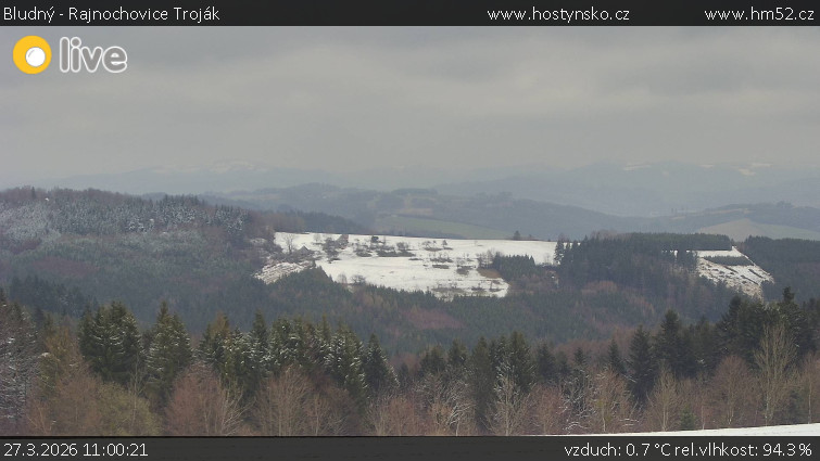 Bludný - Rajnochovice Troják - Bludný - Rajnochovice Troják  - 27.3.2026 v 11:00