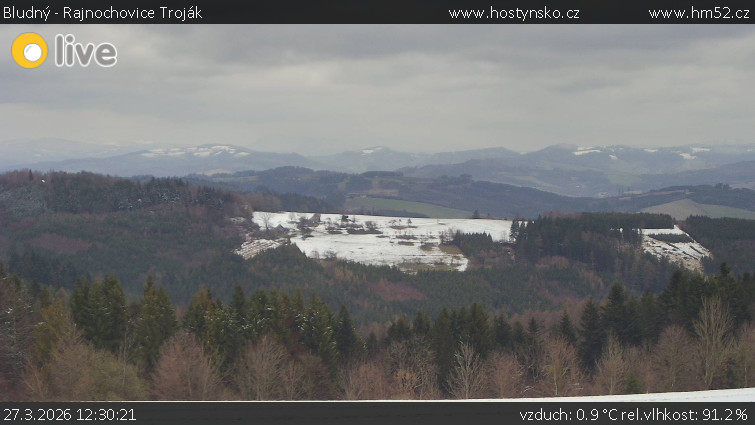 Bludný - Rajnochovice Troják - Bludný - Rajnochovice Troják  - 27.3.2026 v 12:30