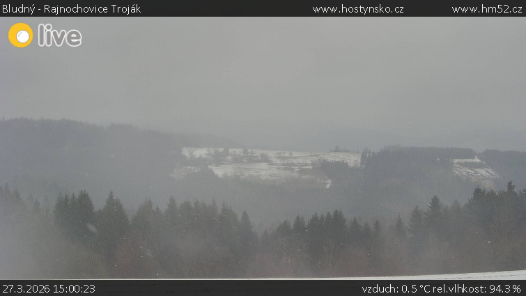 Bludný - Rajnochovice Troják - Bludný - Rajnochovice Troják  - 27.3.2026 v 15:00