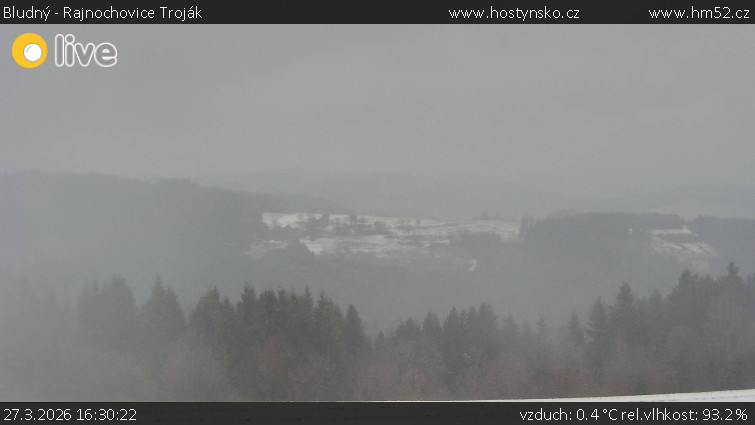 Bludný - Rajnochovice Troják - Bludný - Rajnochovice Troják  - 27.3.2026 v 16:30