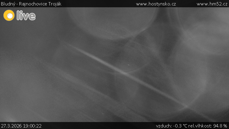 Bludný - Rajnochovice Troják - Bludný - Rajnochovice Troják  - 27.3.2026 v 19:00