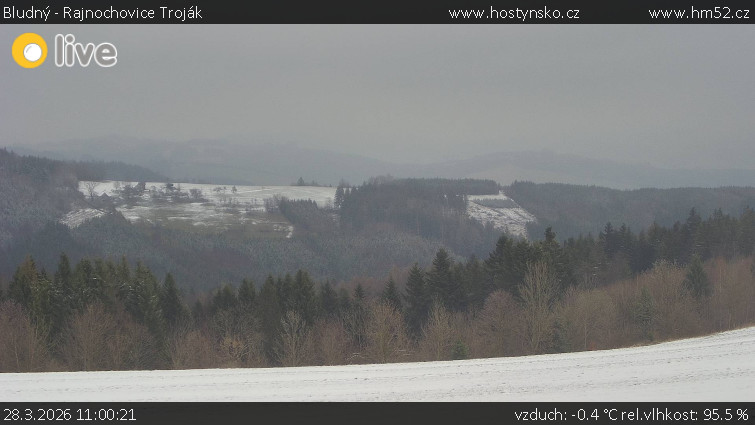 Bludný - Rajnochovice Troják - Bludný - Rajnochovice Troják  - 28.3.2026 v 11:00